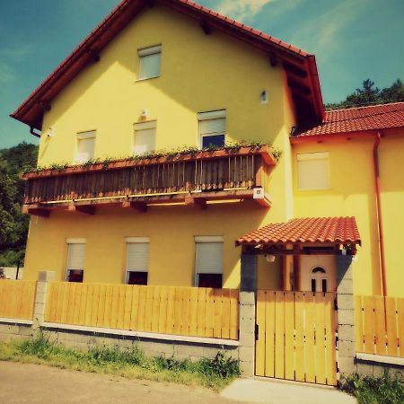 Hotel Bakterház Vendégház Nagyvisnyó Exteriér fotografie