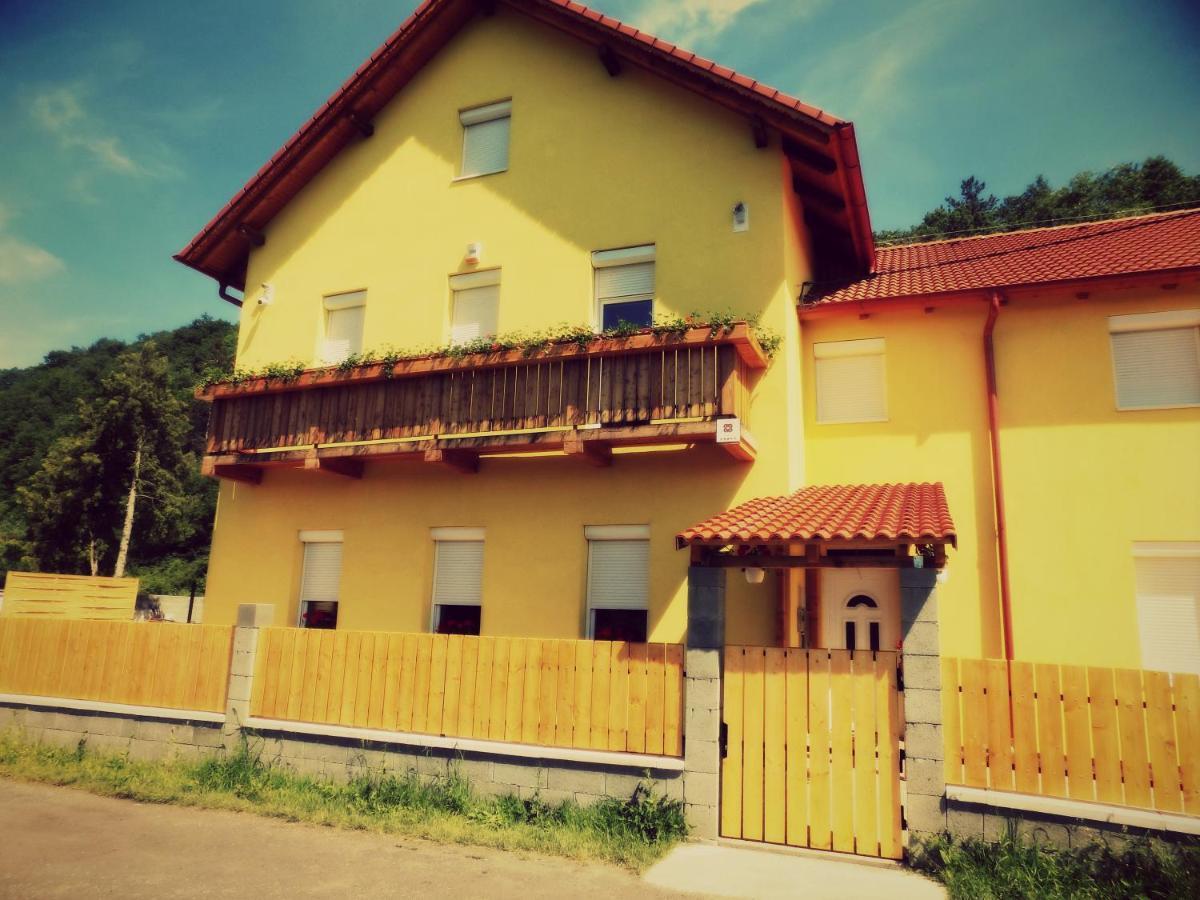 Hotel Bakterház Vendégház Nagyvisnyó Exteriér fotografie