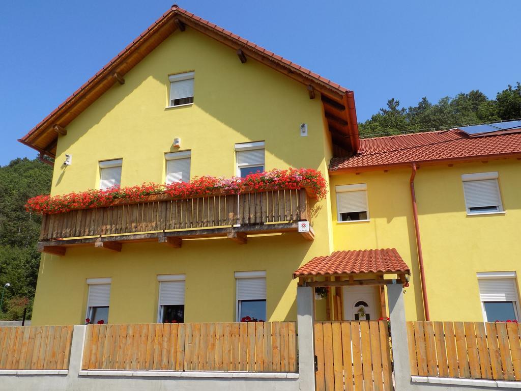 Hotel Bakterház Vendégház Nagyvisnyó Exteriér fotografie