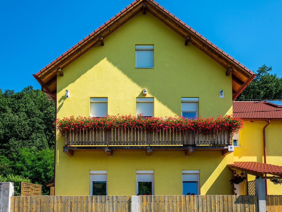 Hotel Bakterház Vendégház Nagyvisnyó Exteriér fotografie