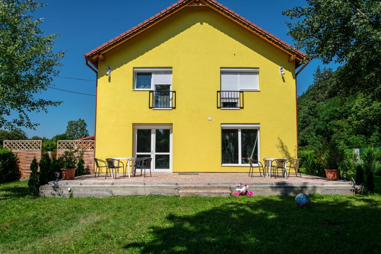 Hotel Bakterház Vendégház Nagyvisnyó Exteriér fotografie